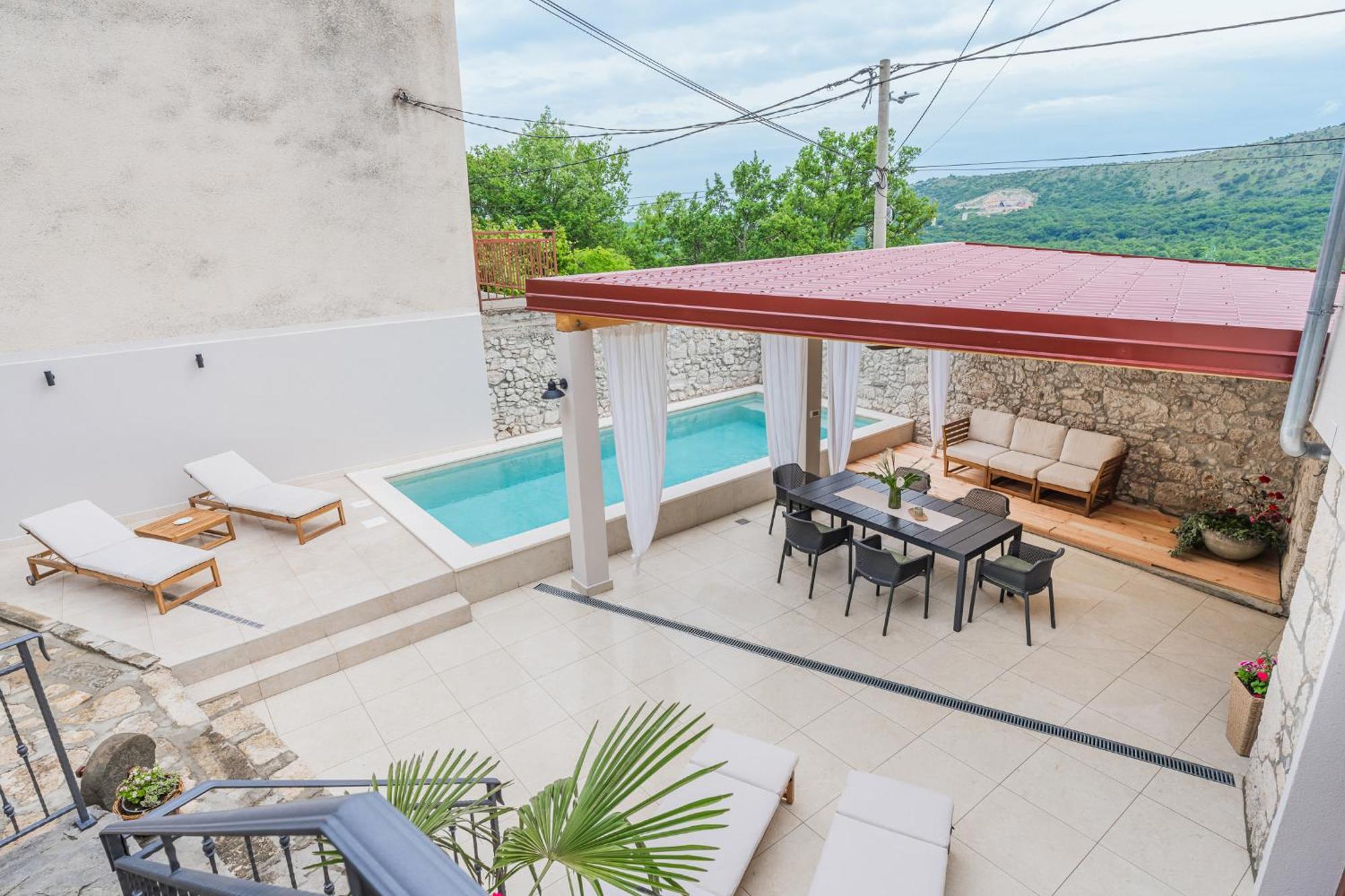 Villa Marisan Bribir  Zewnętrze zdjęcie