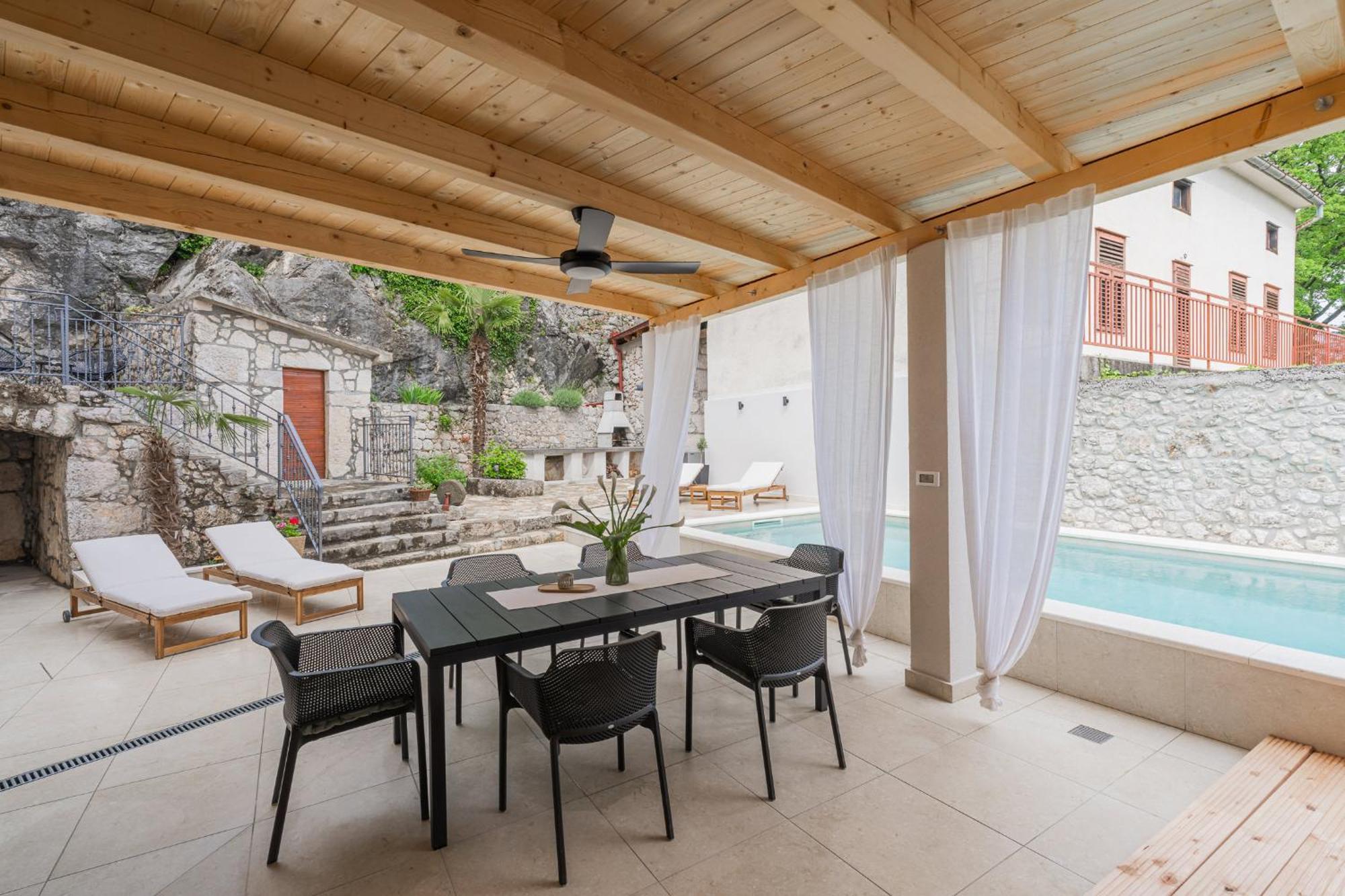 Villa Marisan Bribir  Zewnętrze zdjęcie